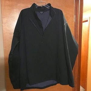 OGIO Mens XXXL  black pullover jacket  1/4 Zip